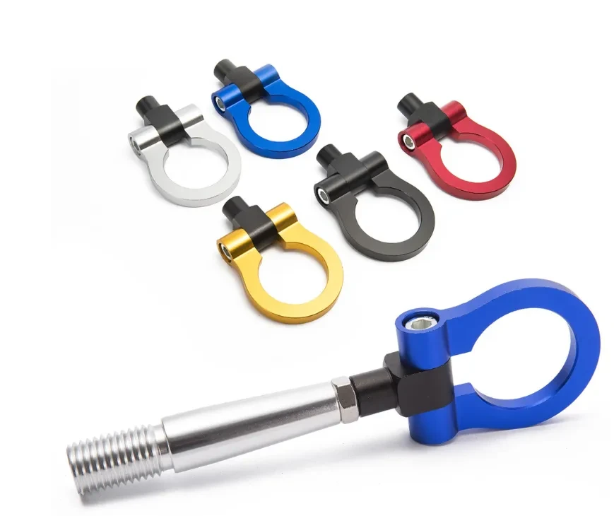 Racing-Style Vehicle Recovery Hook – Aluminum Alloy for EVO
