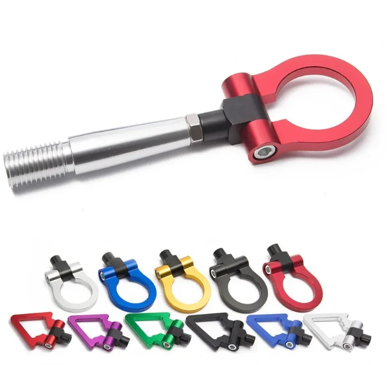 Racing-Style Vehicle Recovery Hook – Aluminum Alloy for EVO
