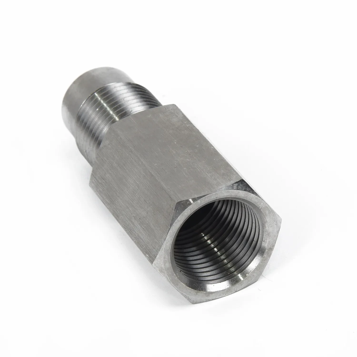 Universal O2 Sensor Extension Bung – Metal Spacer for Catalytic Systems