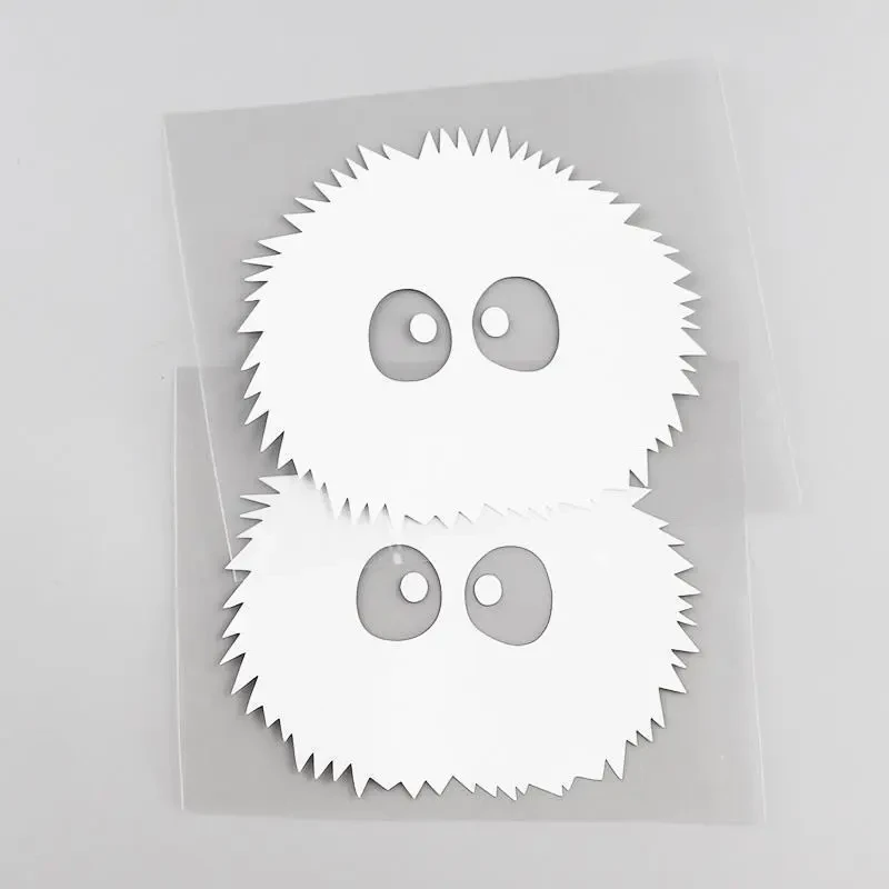 Fun Cartoon Car Scratch Protect Stickers for Vehicle Decoration