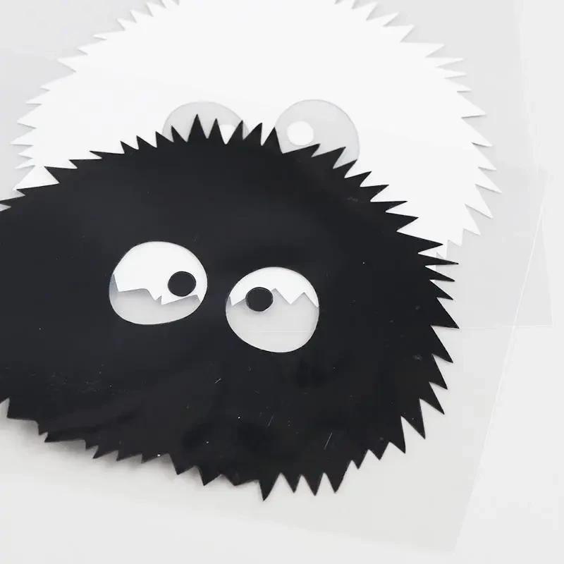 Fun Cartoon Car Scratch Protect Stickers for Vehicle Decoration