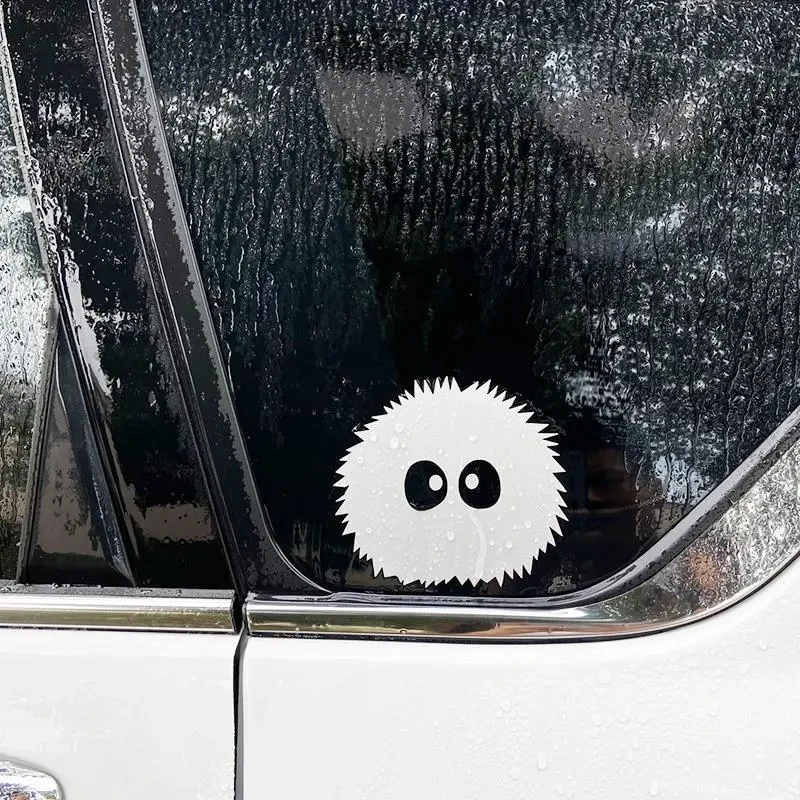 Fun Cartoon Car Scratch Protect Stickers for Vehicle Decoration