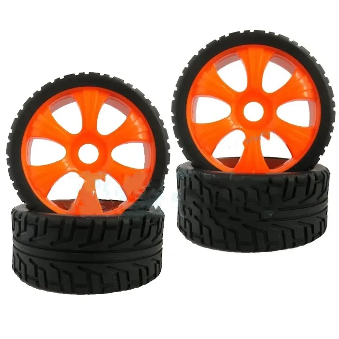 1:8 Scale Off-Road & Street RC Tire with 17mm Hub Coupler