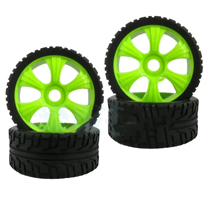 1:8 Scale Off-Road & Street RC Tire with 17mm Hub Coupler
