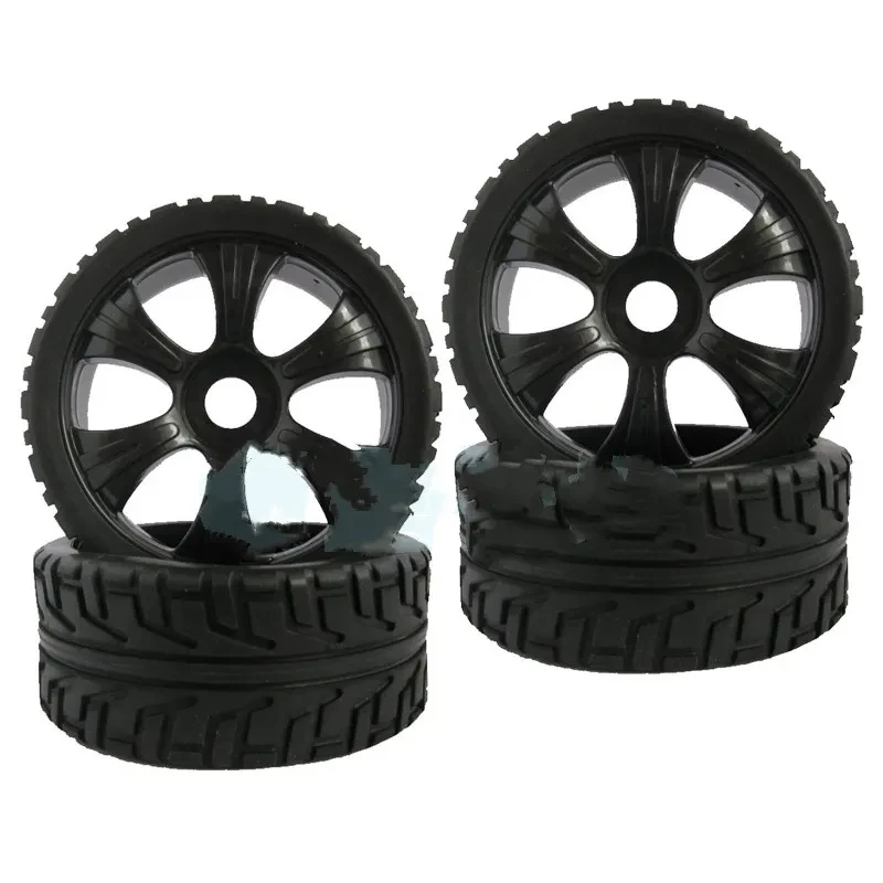 1:8 Scale Off-Road & Street RC Tire with 17mm Hub Coupler