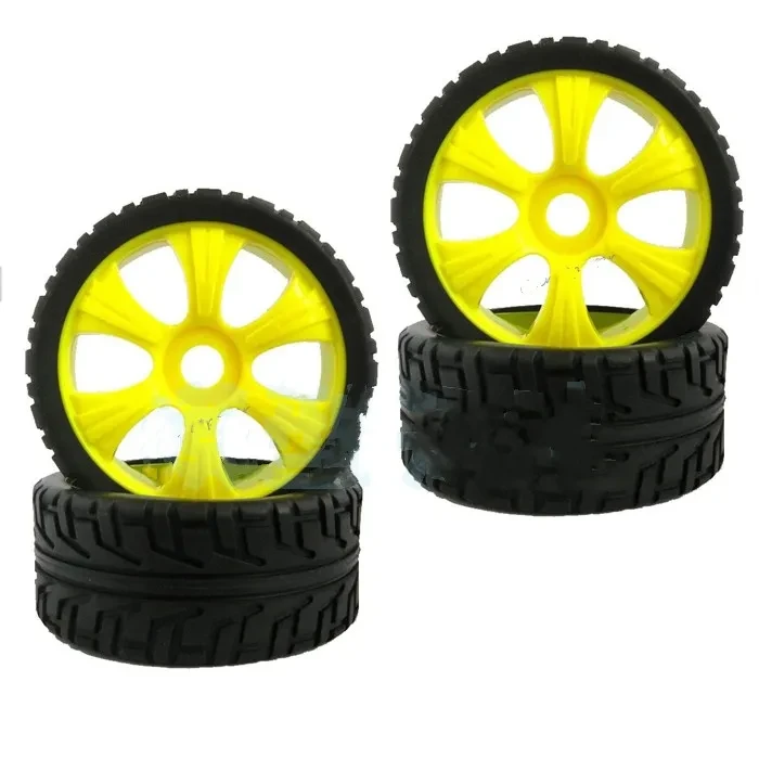1:8 Scale Off-Road & Street RC Tire with 17mm Hub Coupler