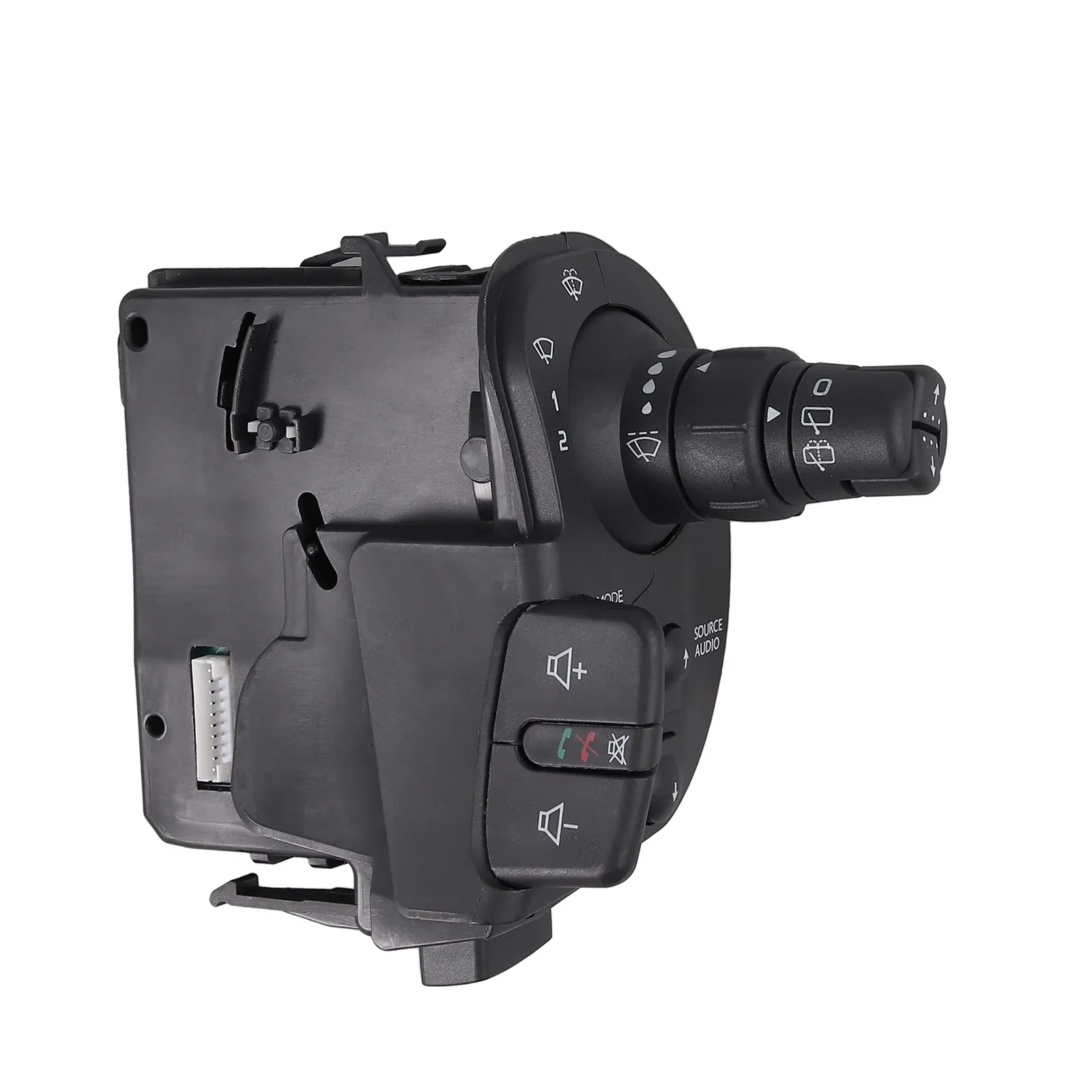 Multifunction Steering Column Command Unit for Vehicle Controls