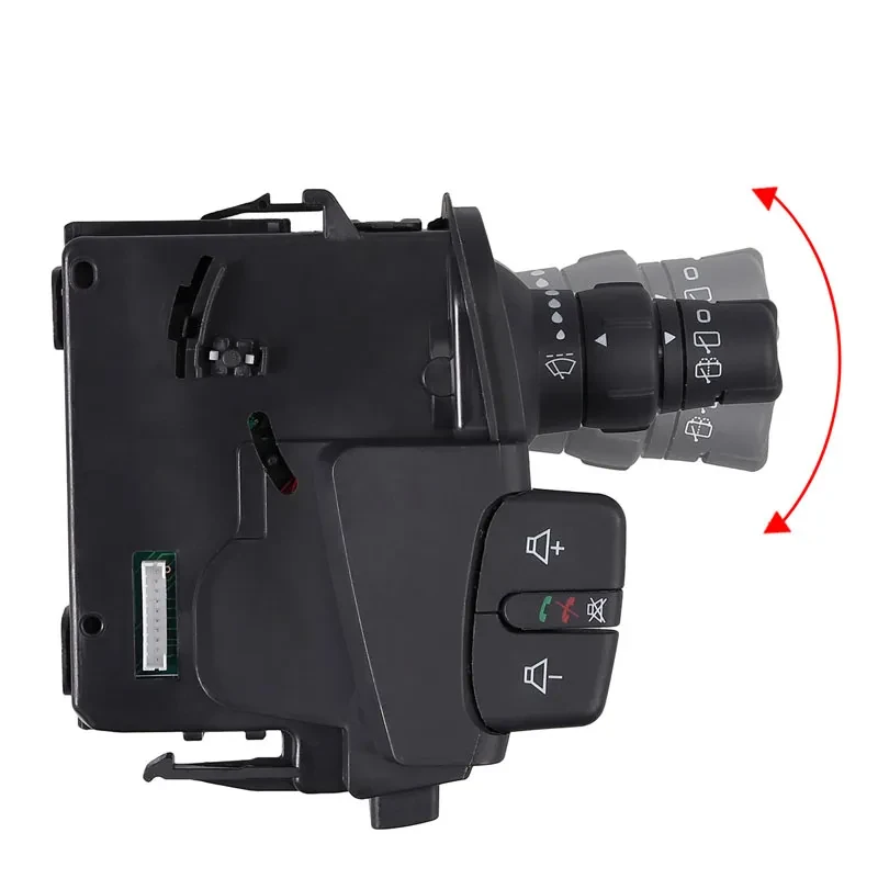 Multifunction Steering Column Command Unit for Vehicle Controls