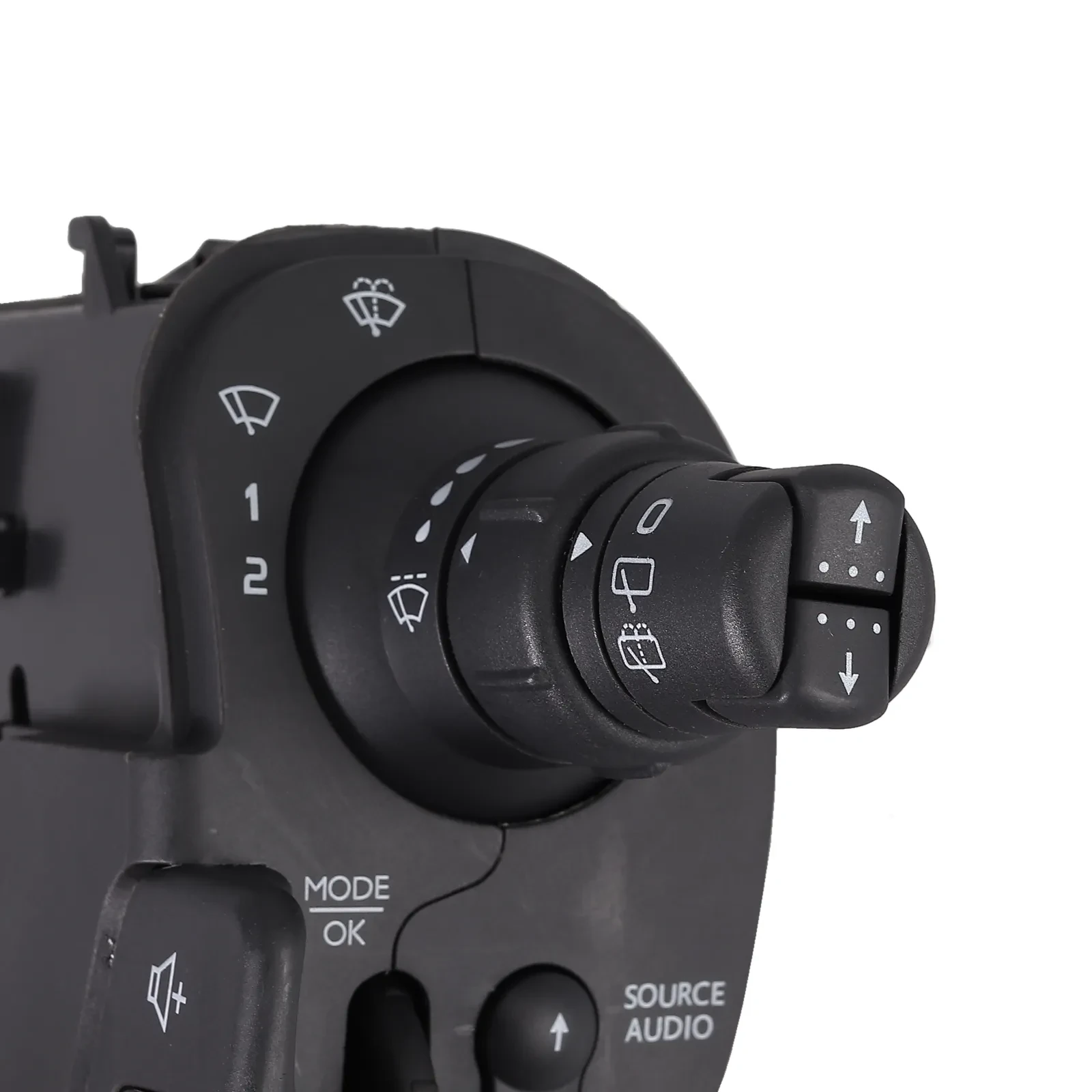 Multifunction Steering Column Command Unit for Vehicle Controls