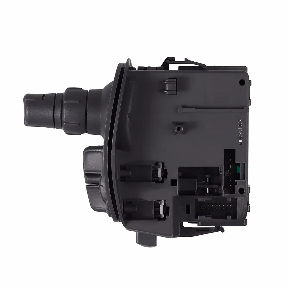 Multifunction Steering Column Command Unit for Vehicle Controls