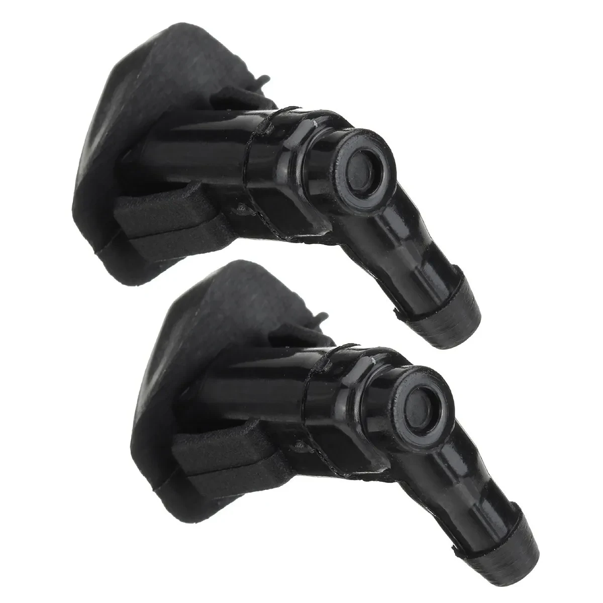 Universal Fan-Shaped Wiper Spray Nozzles for Car Windshield