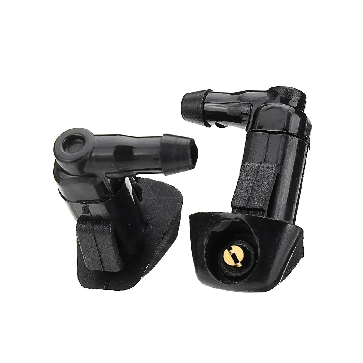 Universal Fan-Shaped Wiper Spray Nozzles for Car Windshield
