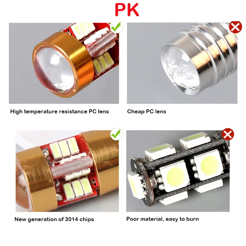 High-Brightness LED Interior & Trunk Light for Automotive Upgrade