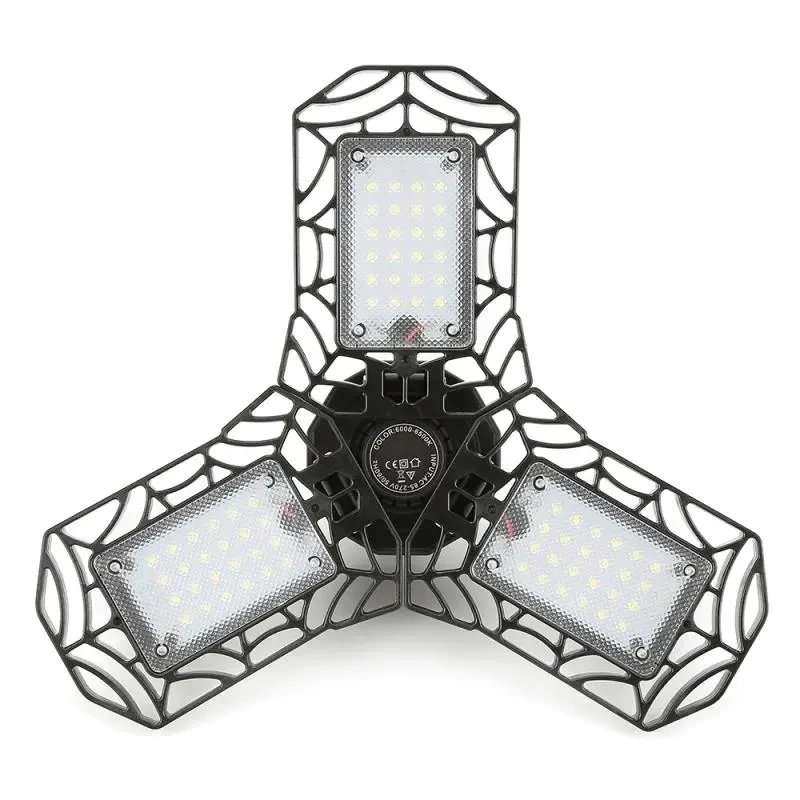 360° Adjustable LED Garage Light 60W Super Bright Workshop Lamp