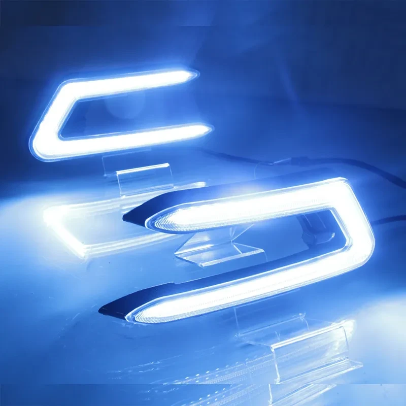 Toyota Camry C-Type LED Daytime Running & Signal Lights Upgrade