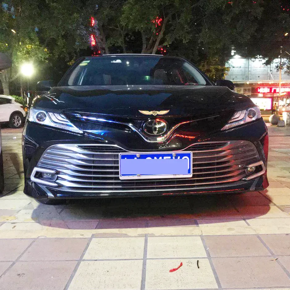 Toyota Camry C-Type LED Daytime Running & Signal Lights Upgrade