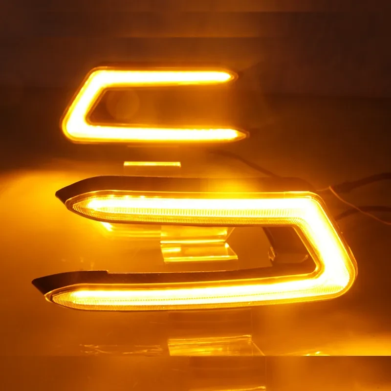 Toyota Camry C-Type LED Daytime Running & Signal Lights Upgrade