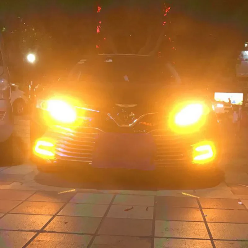 Toyota Camry C-Type LED Daytime Running & Signal Lights Upgrade