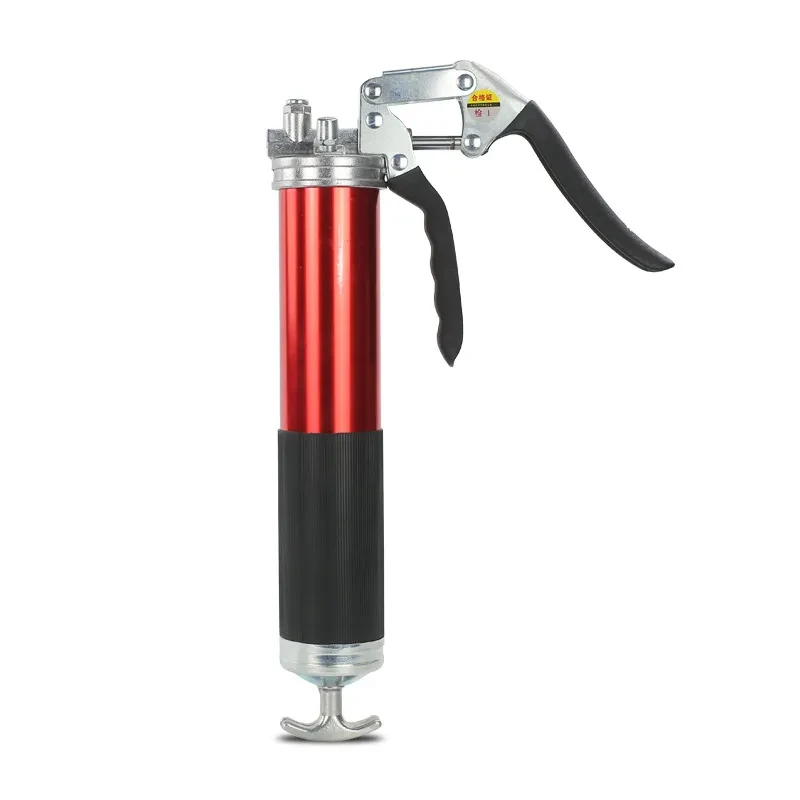Heavy-Duty Manual Grease Gun 600CC Single Lever Metal Tool