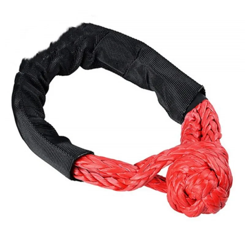 Ultra-Strong Soft Shackle Winch Rope for Trailers and Off-Road Use