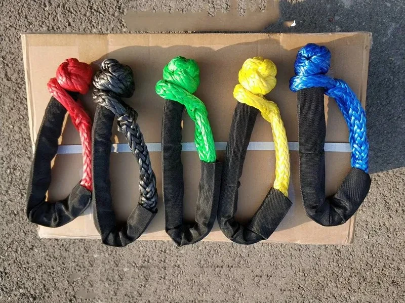 Ultra-Strong Soft Shackle Winch Rope for Trailers and Off-Road Use