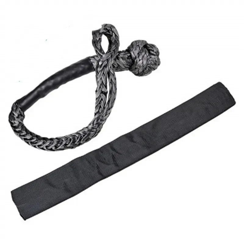 Ultra-Strong Soft Shackle Winch Rope for Trailers and Off-Road Use