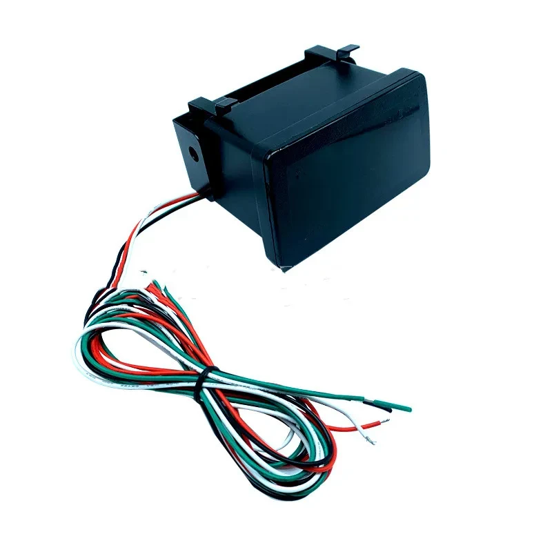 Vehicle LED Safety Stop Light with Sequential Flash Burst