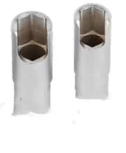 5-Piece CRV Elbow Connector Socket Set for Trucks & Machinery