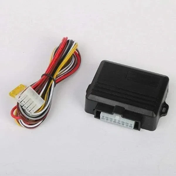 Automatic Electric Window Controller with Anti-Pinch Safety