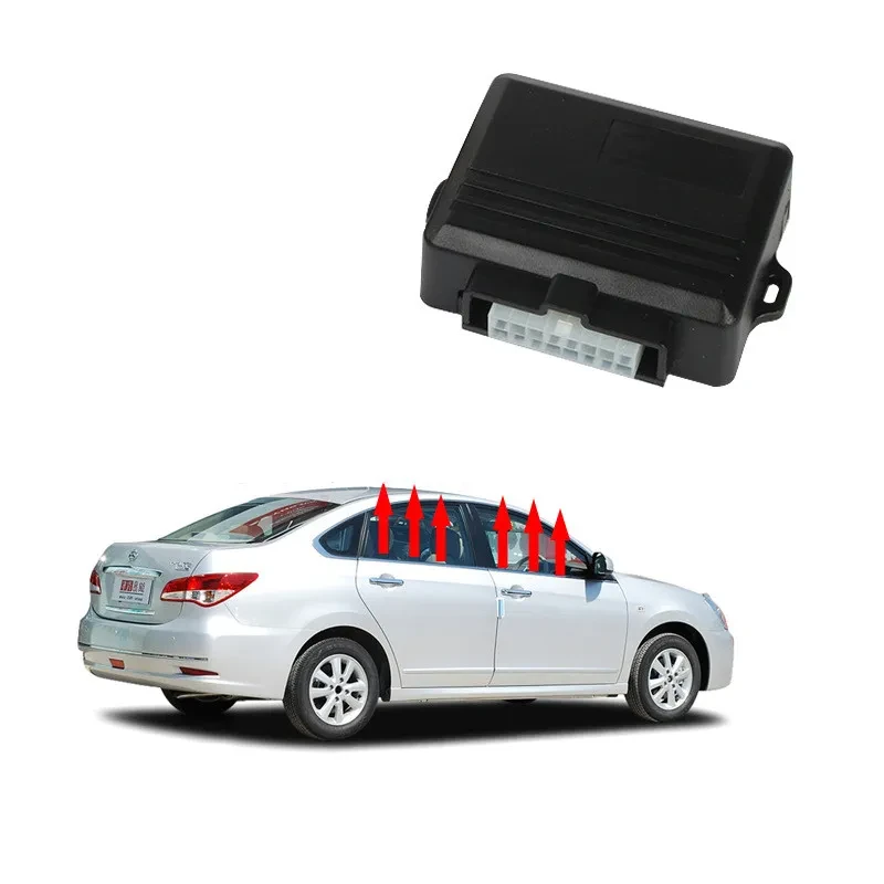 Automatic Electric Window Controller with Anti-Pinch Safety