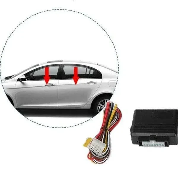 Automatic Electric Window Controller with Anti-Pinch Safety