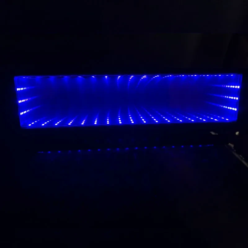 RGB Rearview Mirror Upgrade with Multi-Color Illumination