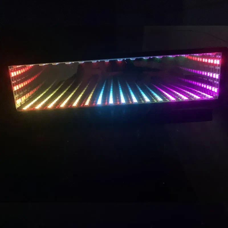 RGB Rearview Mirror Upgrade with Multi-Color Illumination