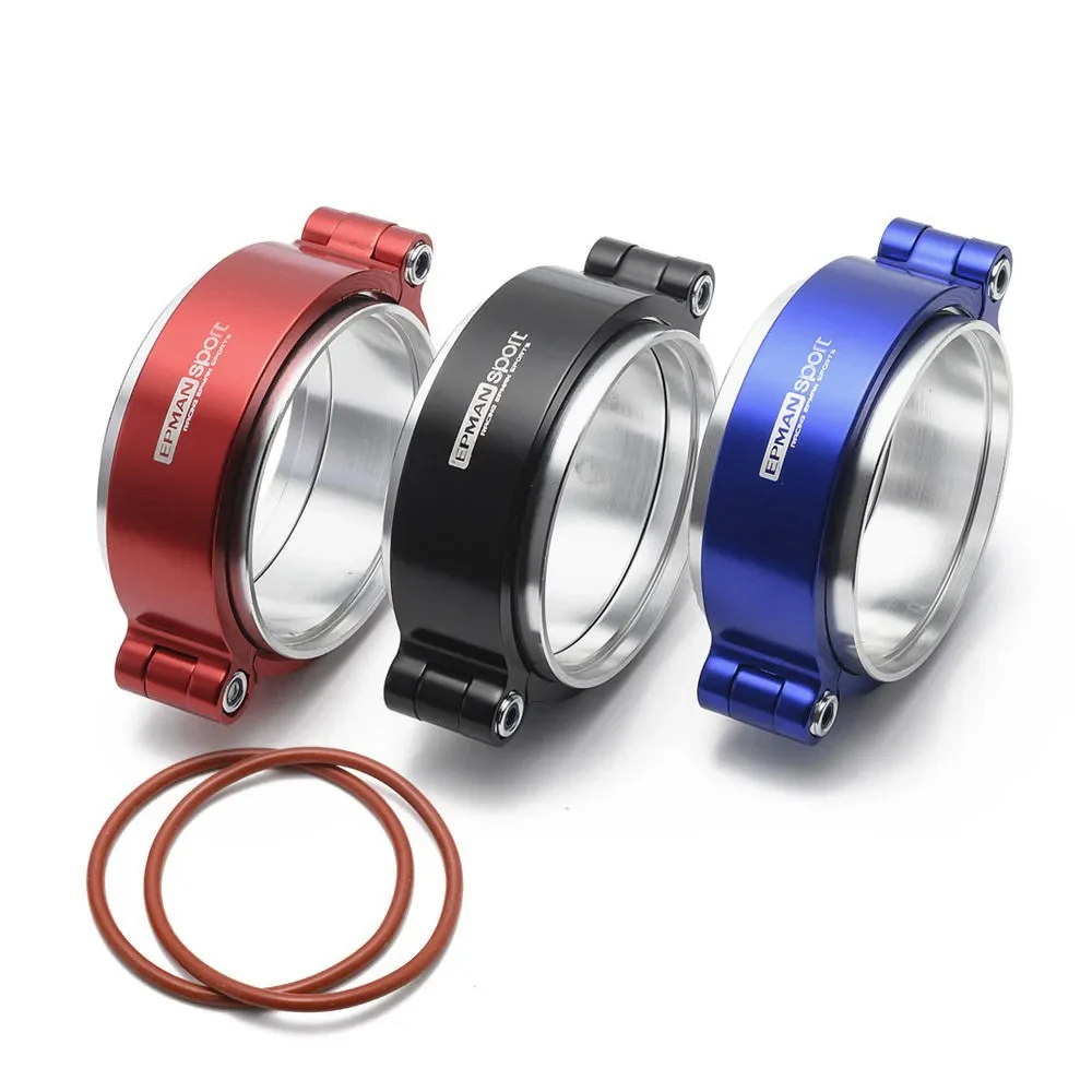 High-Strength Aluminum Turbo Exhaust Clamp for Car Modifications