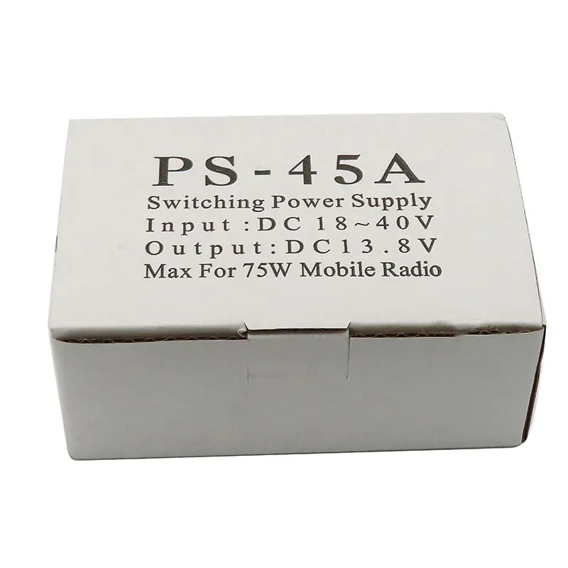 24V to 13.8V Car Walkie-Talkie Power Supply Transformer 45A