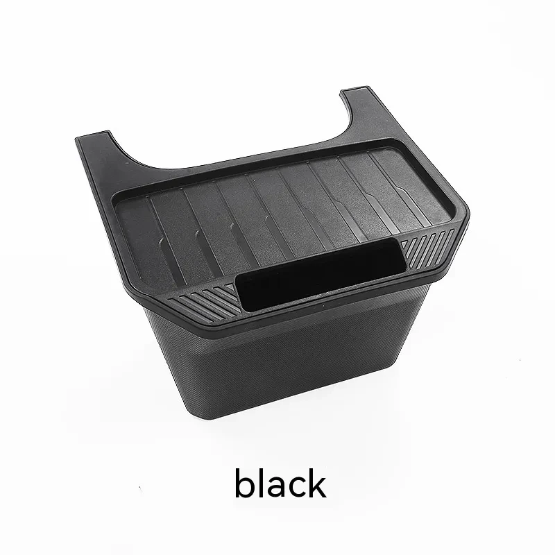 Center Car Seat Organizer Container with Easy-Grip Handle