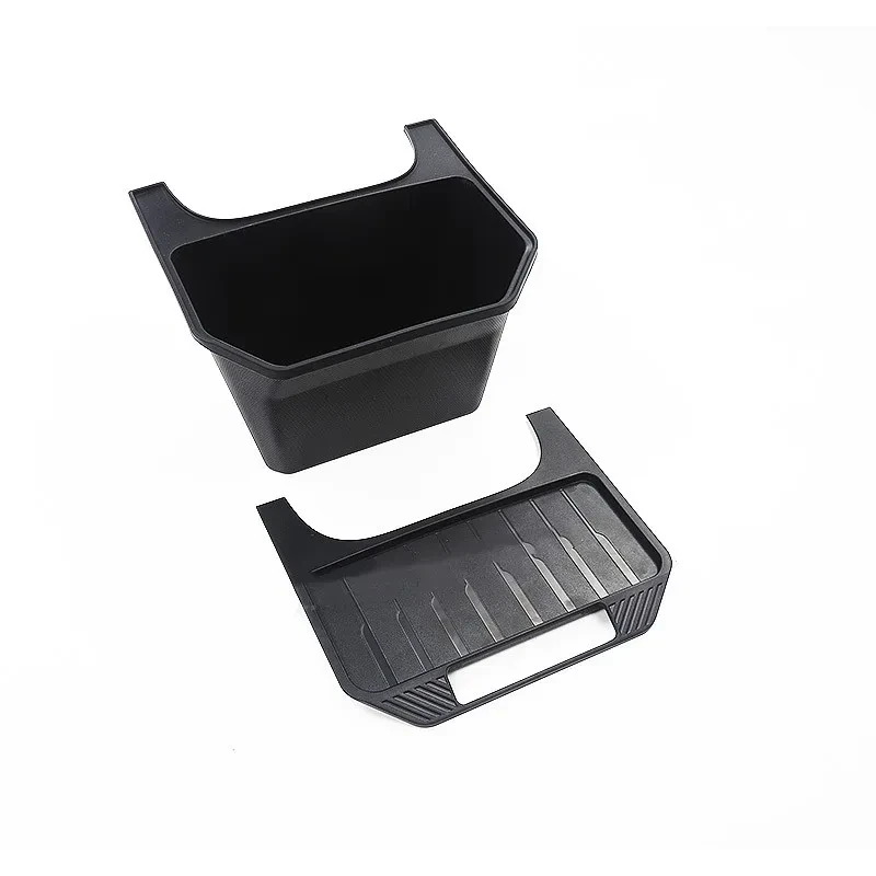 Center Car Seat Organizer Container with Easy-Grip Handle