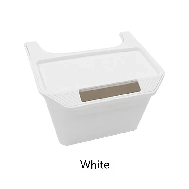 Center Car Seat Organizer Container with Easy-Grip Handle