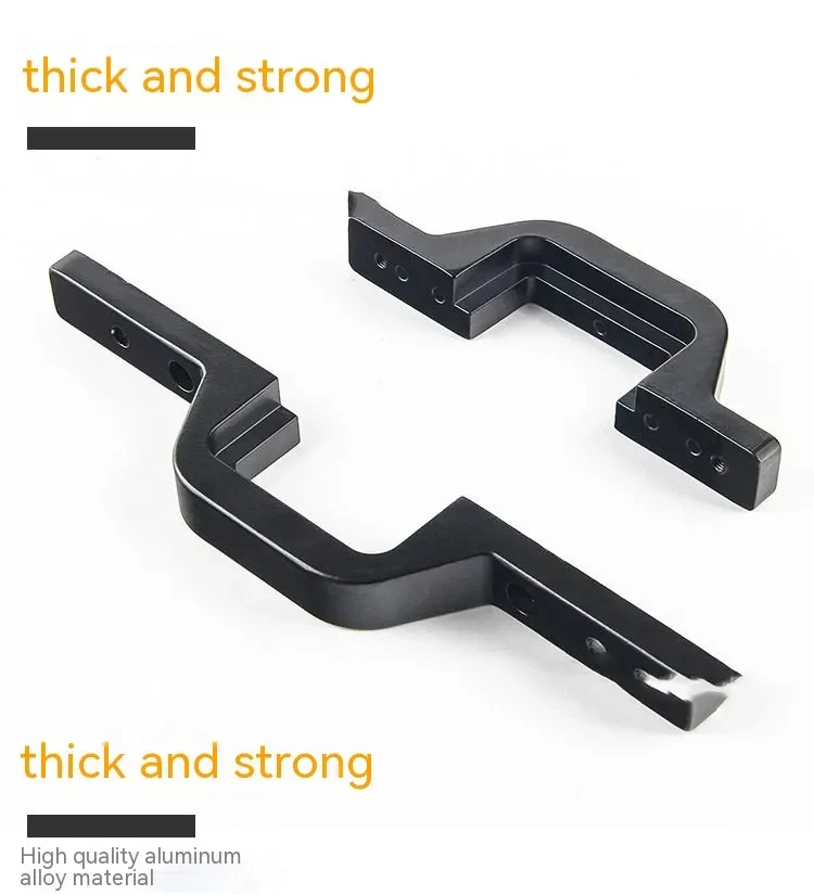 Rugged Utility Knuckle Clamp for Outdoor Motoring Gear