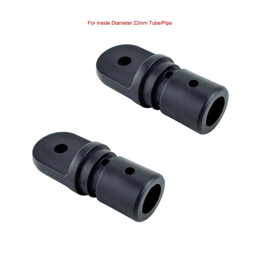 Nylon Sunshade Clips for Yacht Bimini Top Frames – 4-Pack