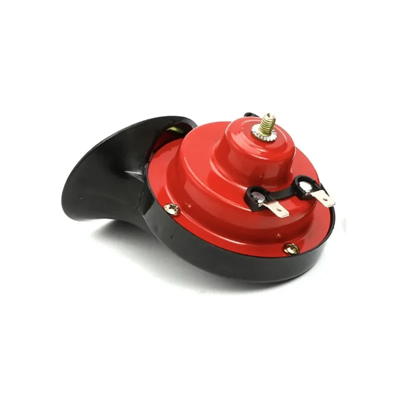Dual-Tone Auto Snail Horn System with Loud Output