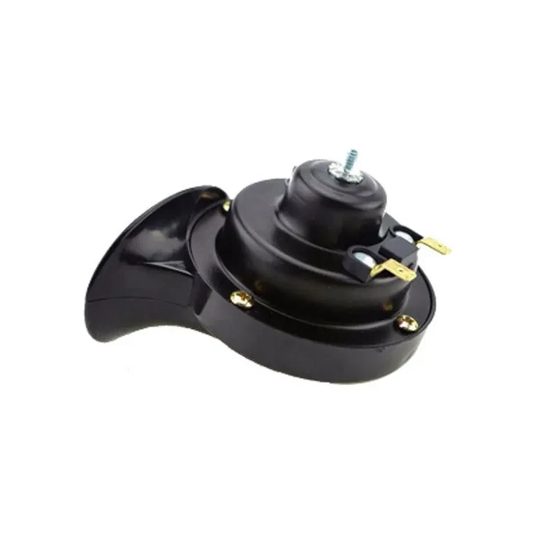Dual-Tone Auto Snail Horn System with Loud Output