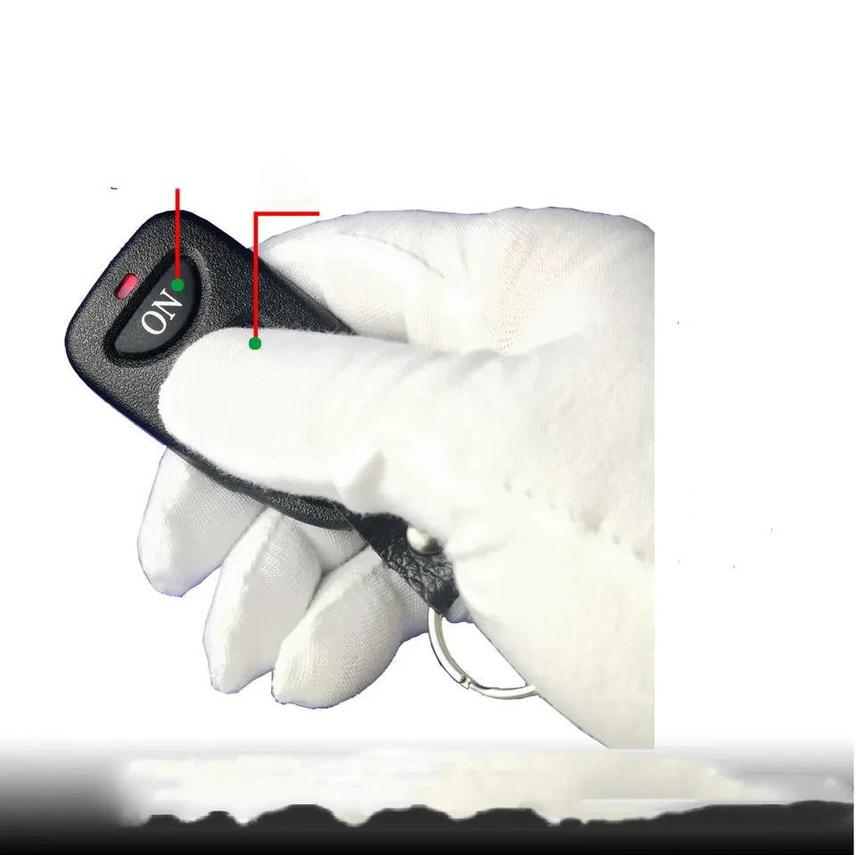 Smart Auto Battery Cut-Off Protector with Remote Control System