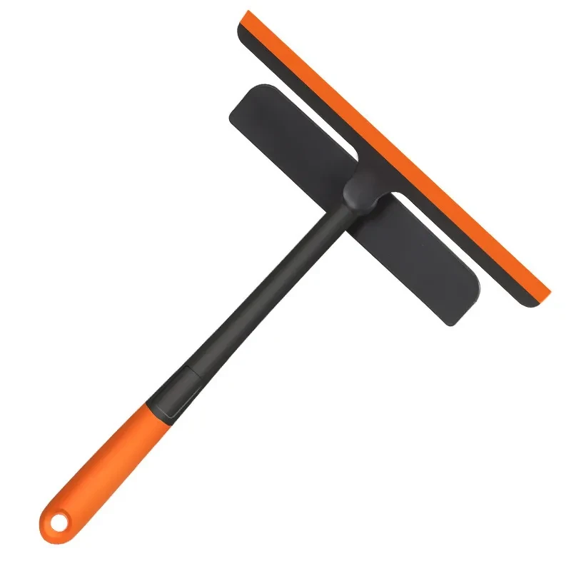 3-in-1 Manual Window Cleaner with Scraper, Wiper & Brush
