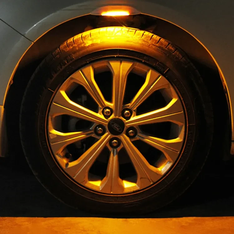 Car Wheel Eyebrow LED Accent Light for Stylish Vehicle Decoration