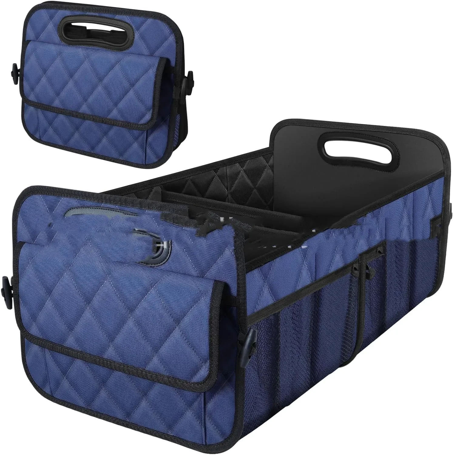 Collapsible Car Trunk Storage Box with Waterproof & Heat-Proof Design