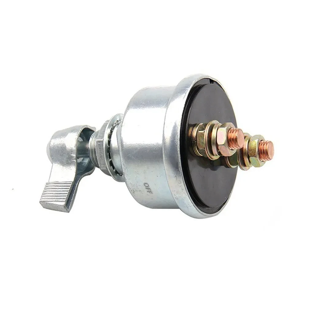 High-Current 125A 12V Battery Cut-Off Switch – Manual Power Control