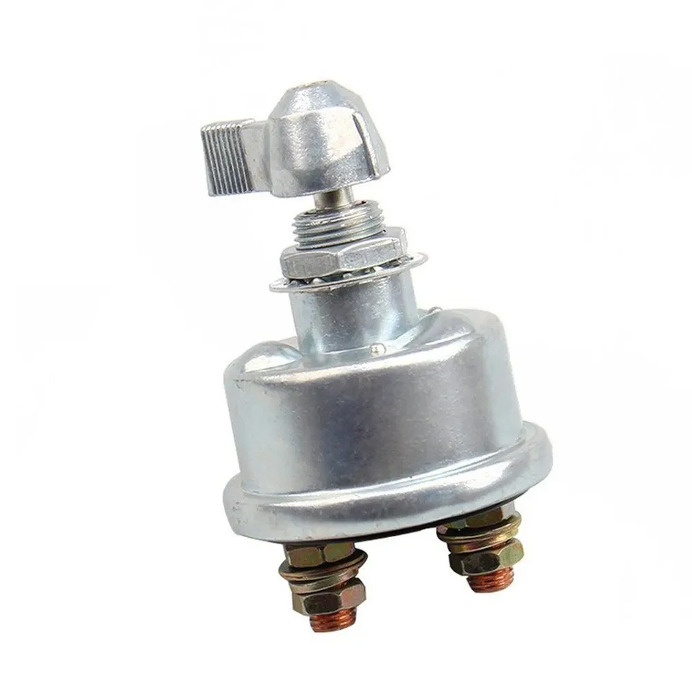 High-Current 125A 12V Battery Cut-Off Switch – Manual Power Control