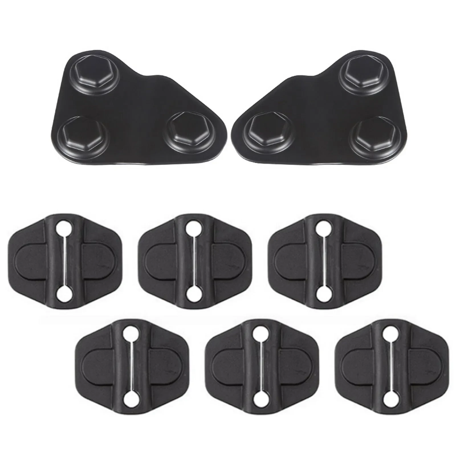Rustproof Car Door Protection Set – Hinge & Lock Cover Kit 8PCS