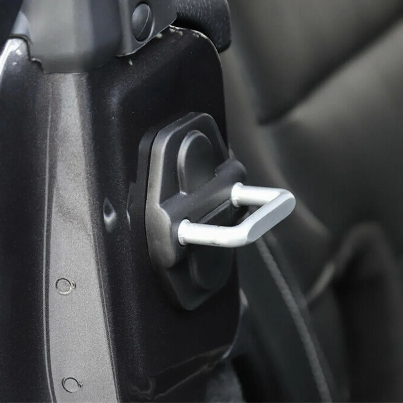 Rustproof Car Door Protection Set – Hinge & Lock Cover Kit 8PCS